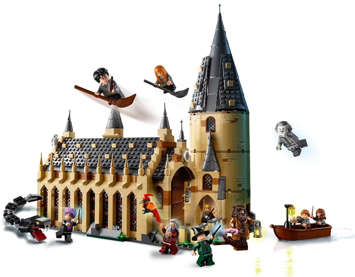 Gran Comedor de Hogwarts ( Lego 75954 ) imagen b