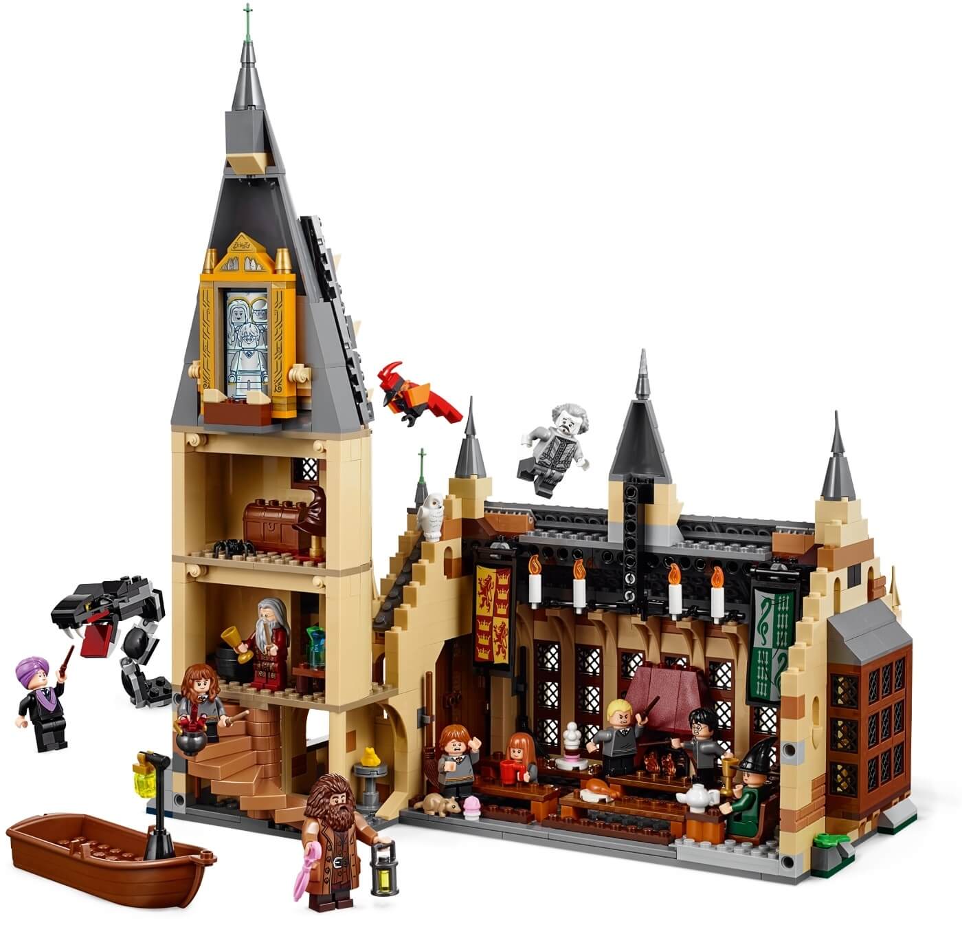 Gran Comedor de Hogwarts ( Lego 75954 ) imagen c