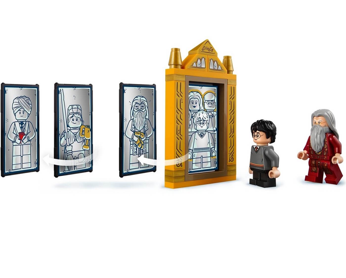 Gran Comedor de Hogwarts ( Lego 75954 ) imagen d