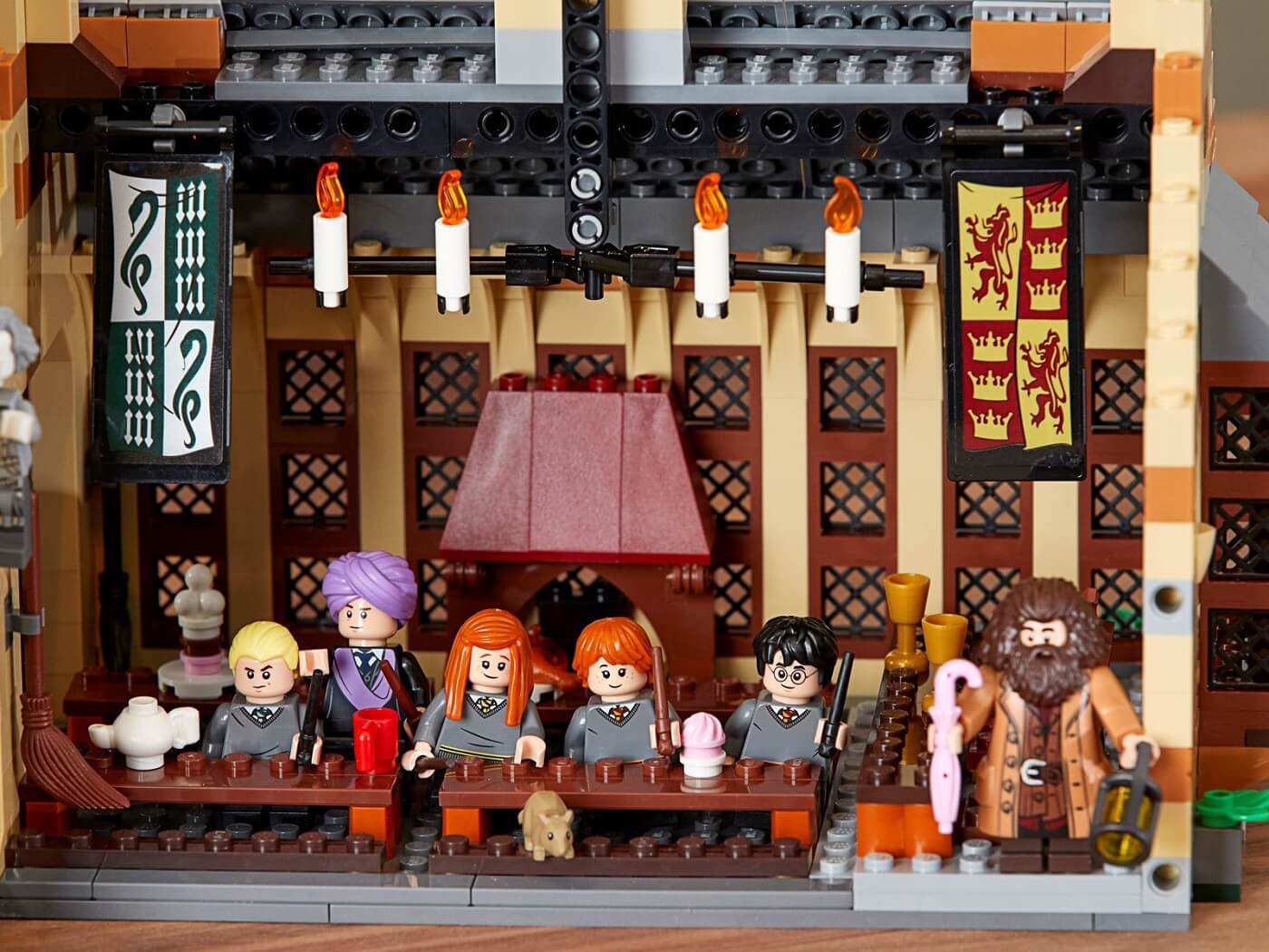 Gran Comedor de Hogwarts ( Lego 75954 ) imagen g