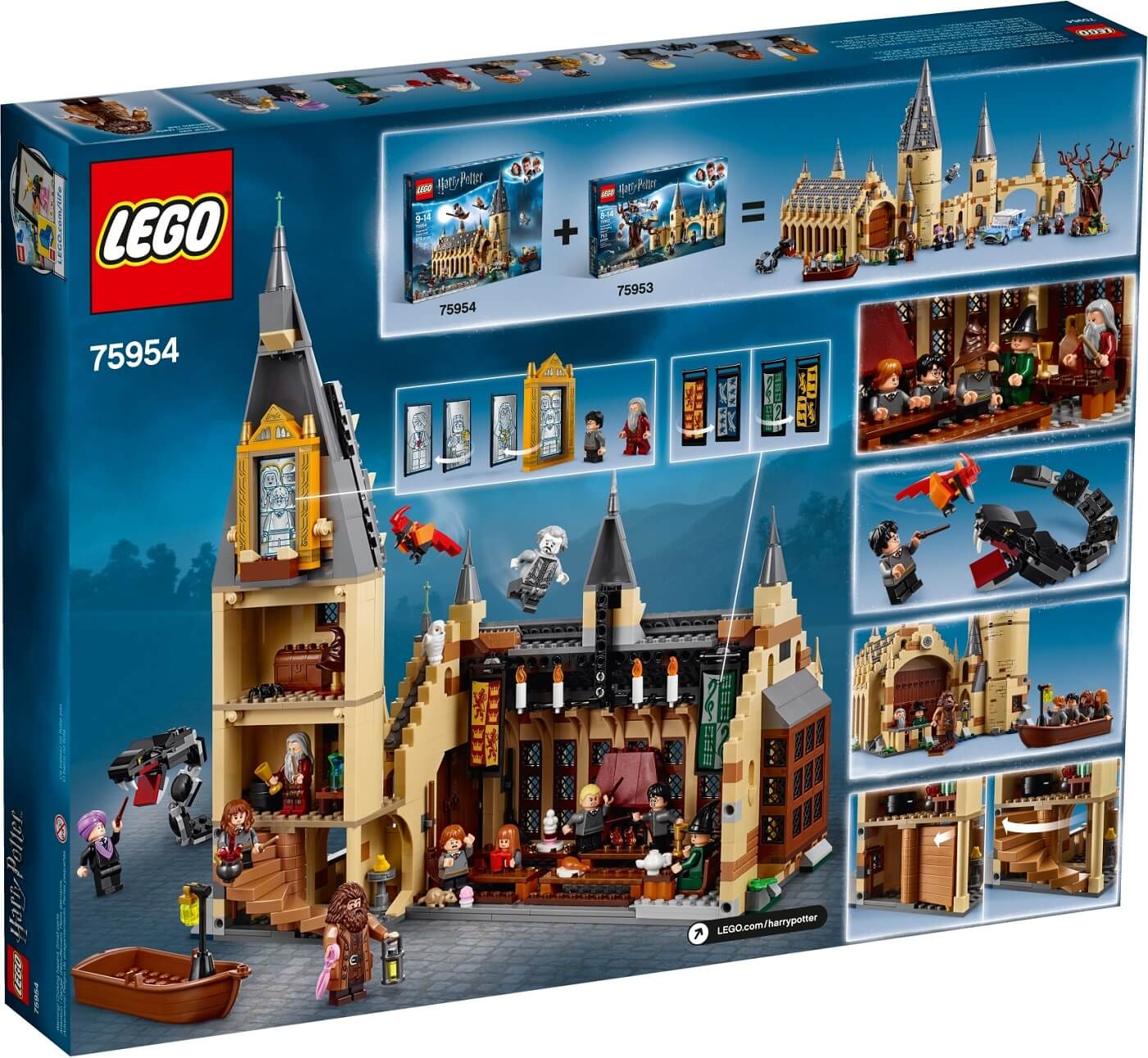 Gran Comedor de Hogwarts ( Lego 75954 ) imagen h