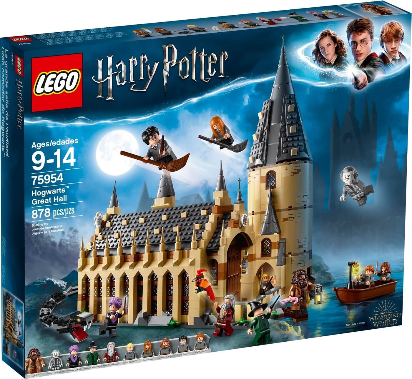 Gran Comedor de Hogwarts ( Lego 75954 ) imagen i