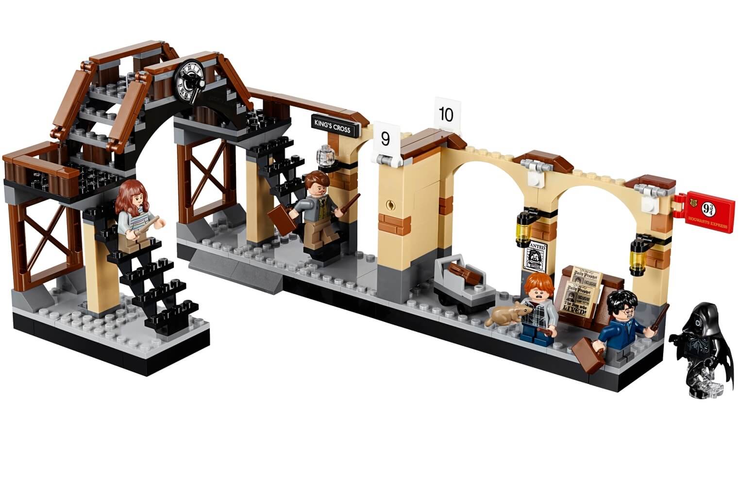 Lego Expreso de Hogwarts Lego 75955 Juguetes Juguetodo