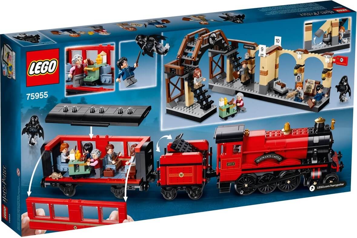Expreso de Hogwarts ( Lego 75955 ) imagen f