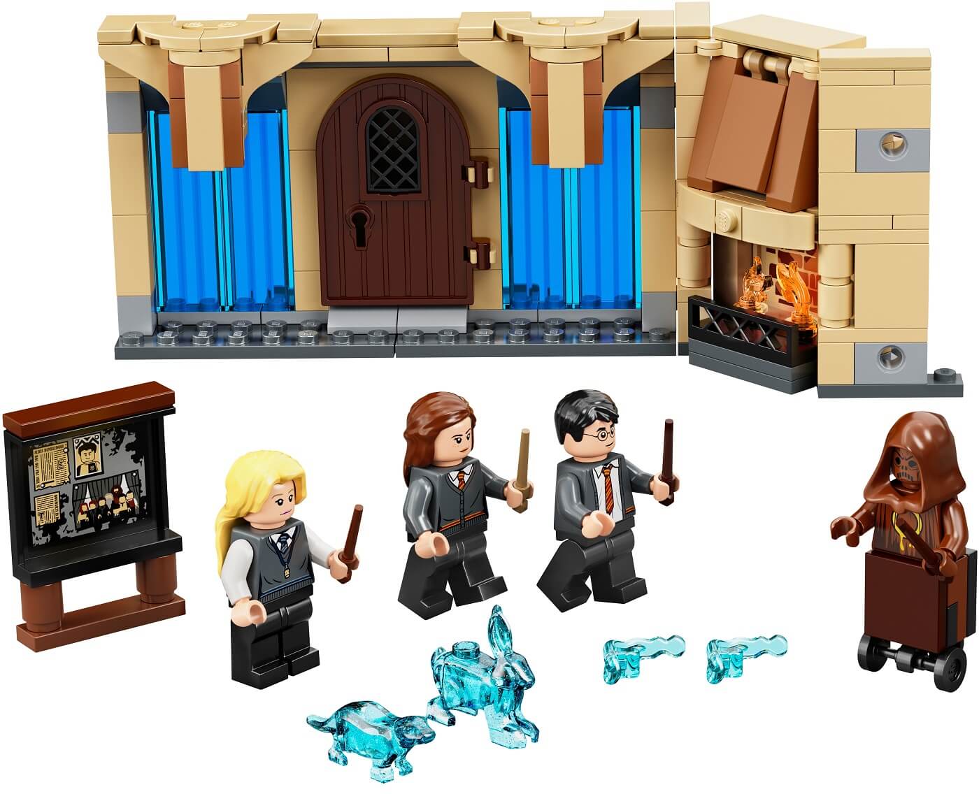 Sala de los Menesteres de Hogwarts ( Lego 75966 ) imagen a