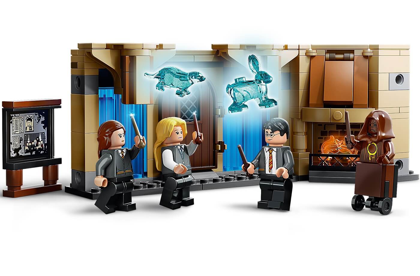 Sala de los Menesteres de Hogwarts ( Lego 75966 ) imagen b