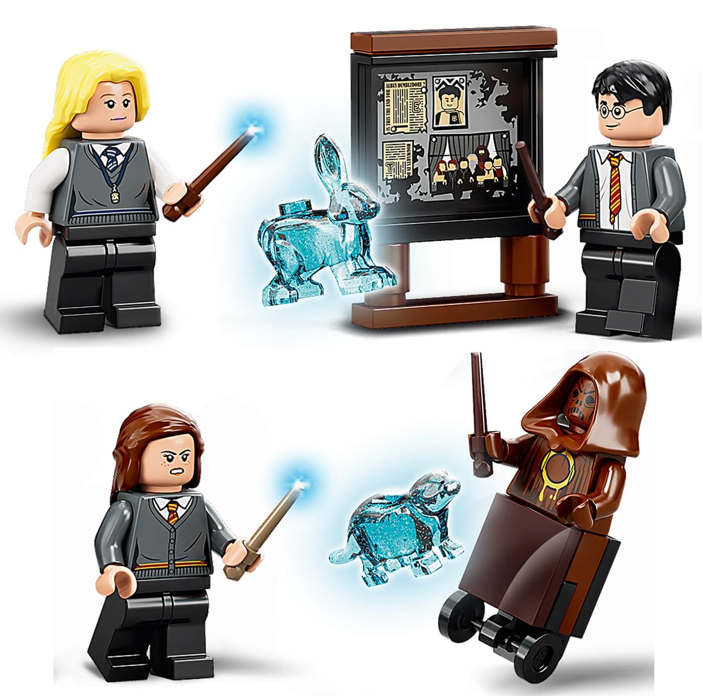 Sala de los Menesteres de Hogwarts ( Lego 75966 ) imagen c