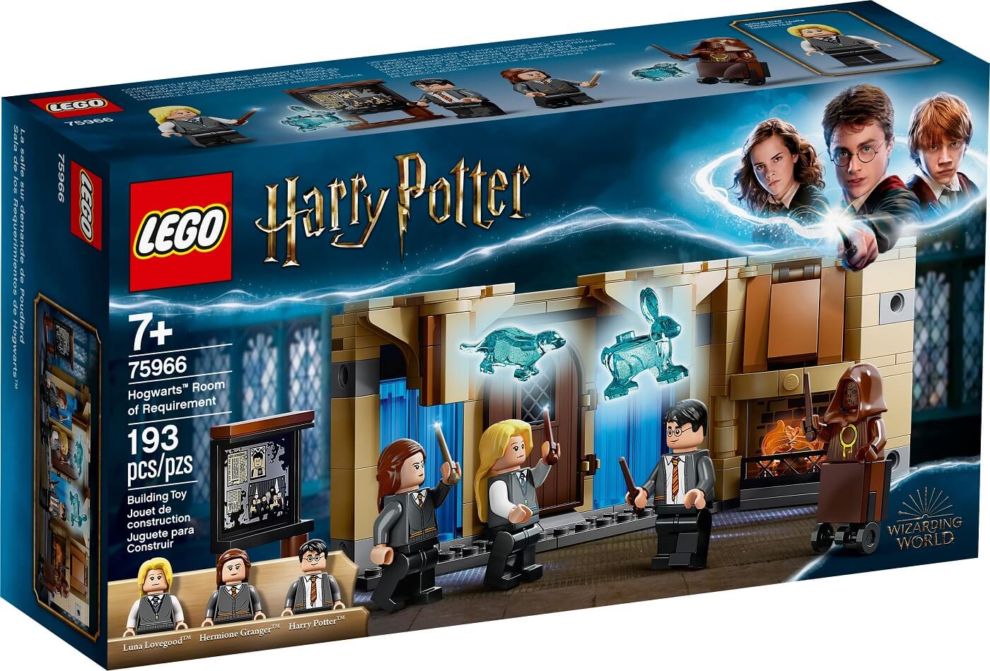 Sala de los Menesteres de Hogwarts ( Lego 75966 ) imagen g
