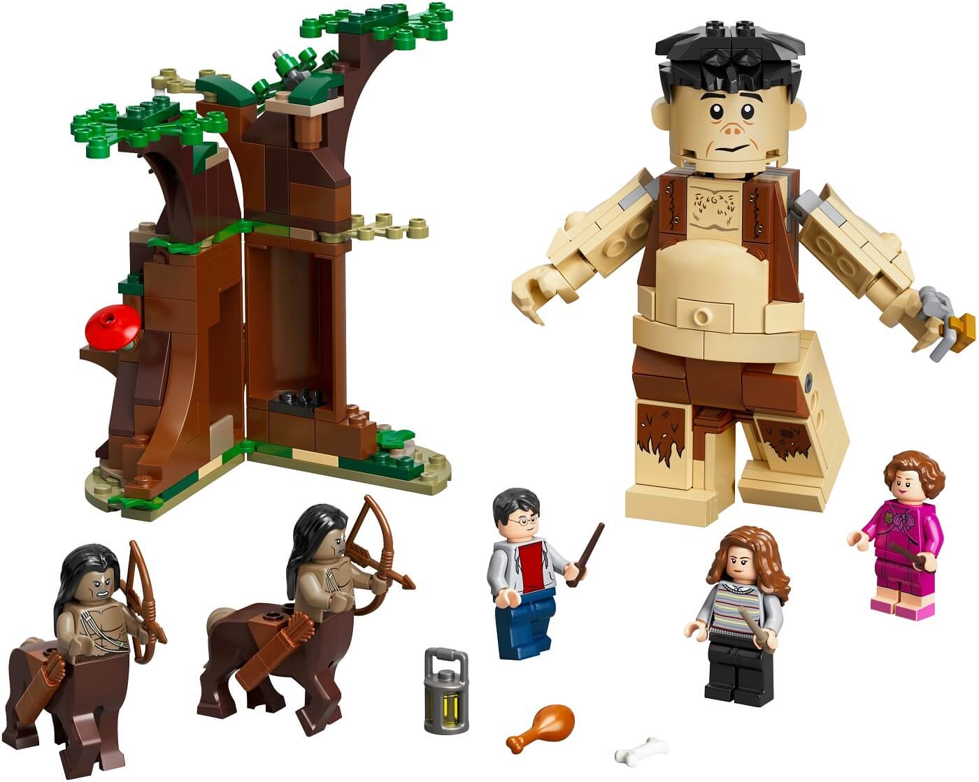 Bosque Prohibido El Engaño de Umbridge ( Lego 75967 ) imagen a