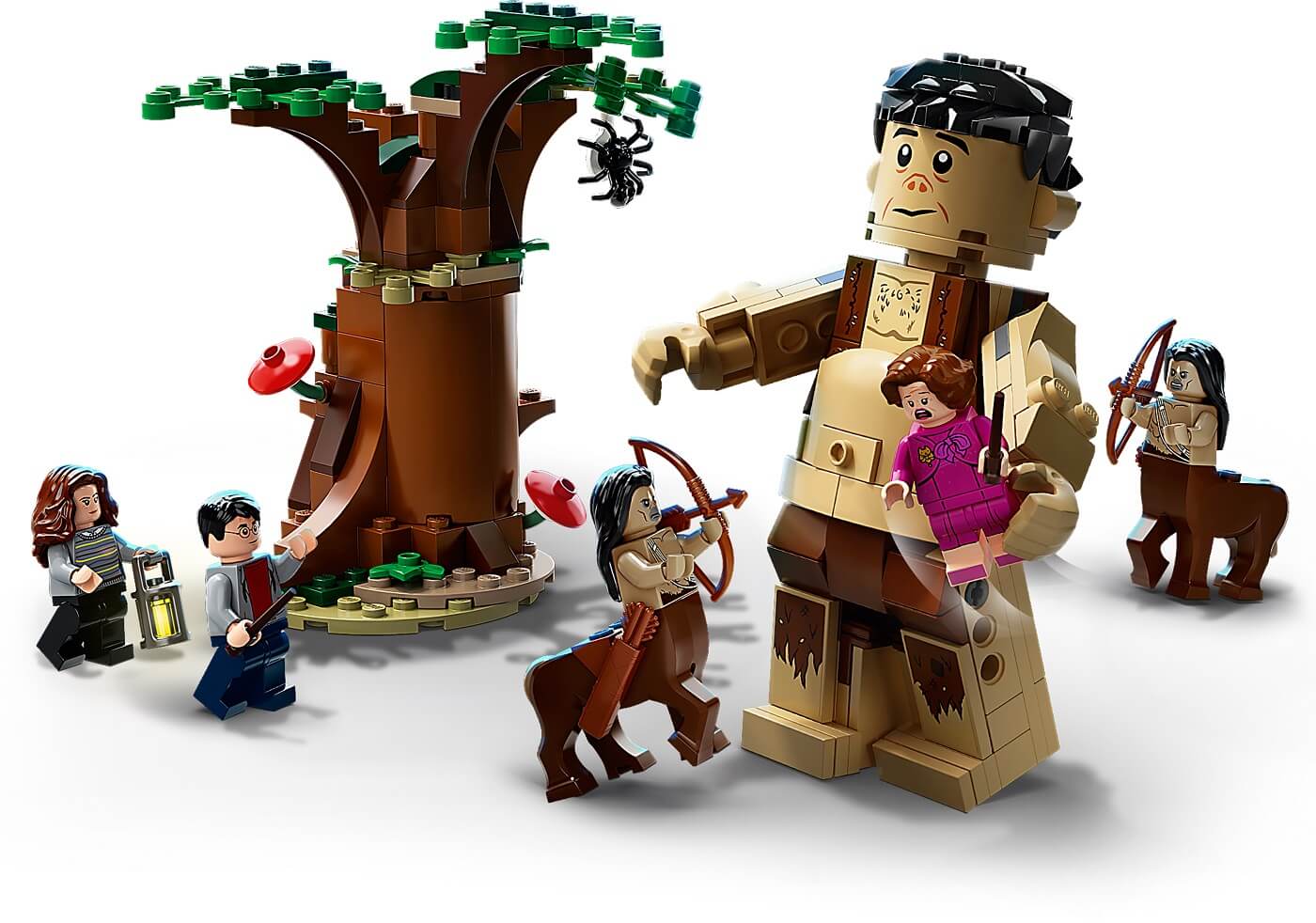 Bosque Prohibido El Engaño de Umbridge ( Lego 75967 ) imagen b