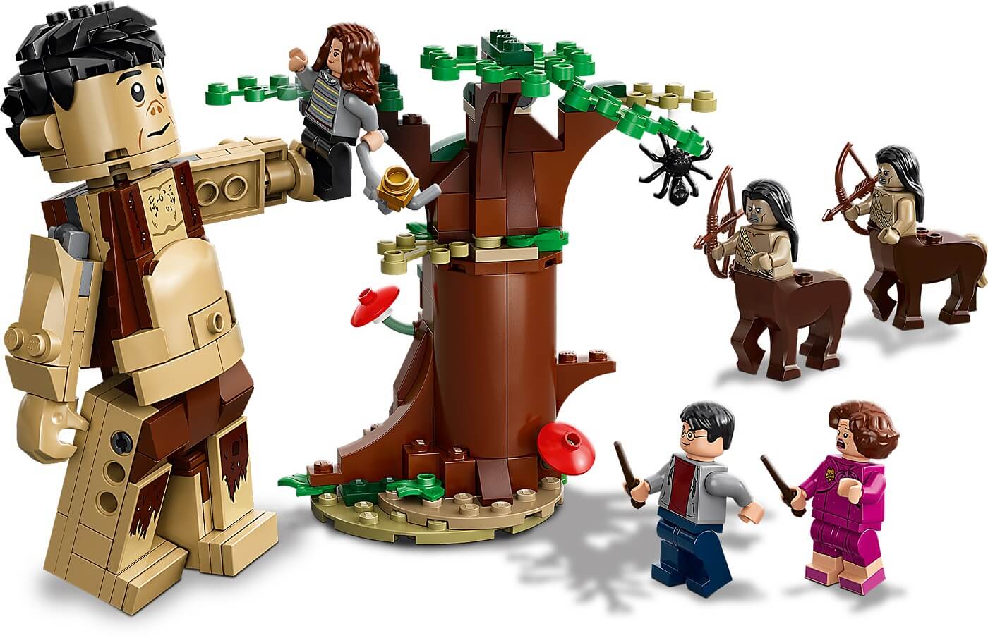 Bosque Prohibido El Engaño de Umbridge ( Lego 75967 ) imagen c