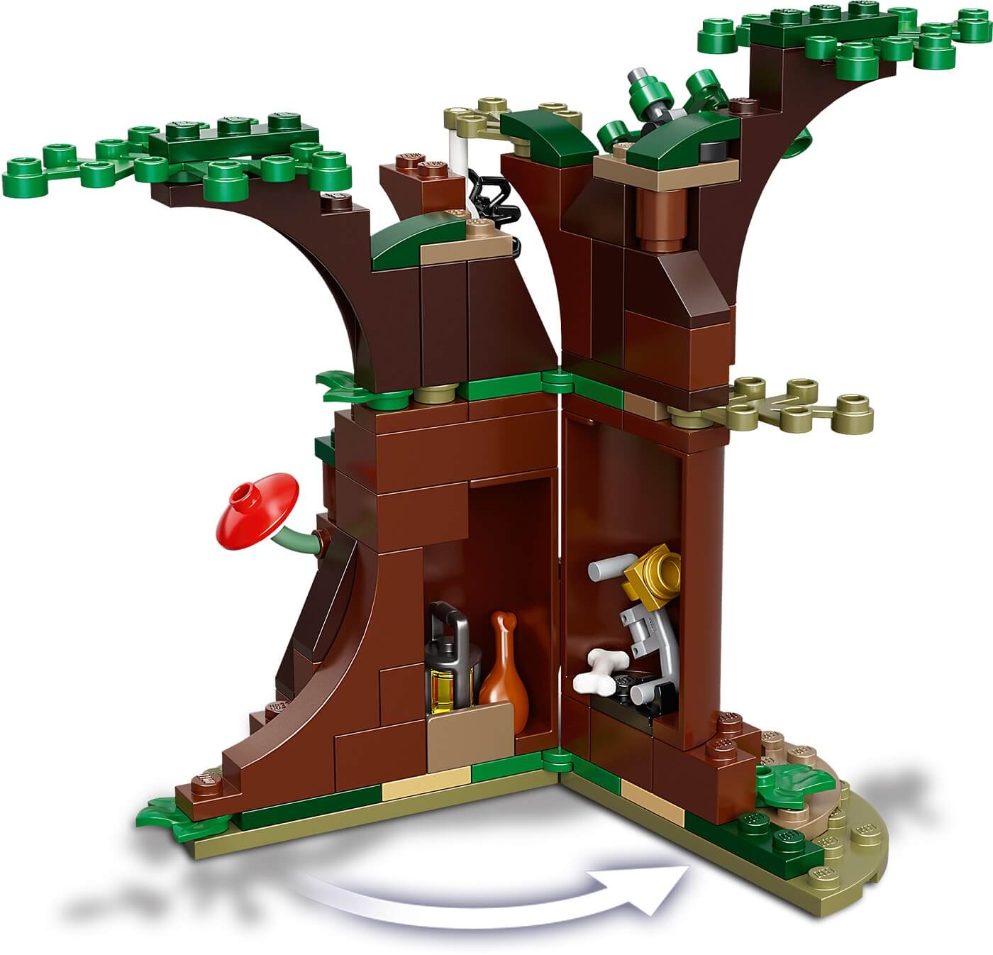 Bosque Prohibido El Engaño de Umbridge ( Lego 75967 ) imagen f