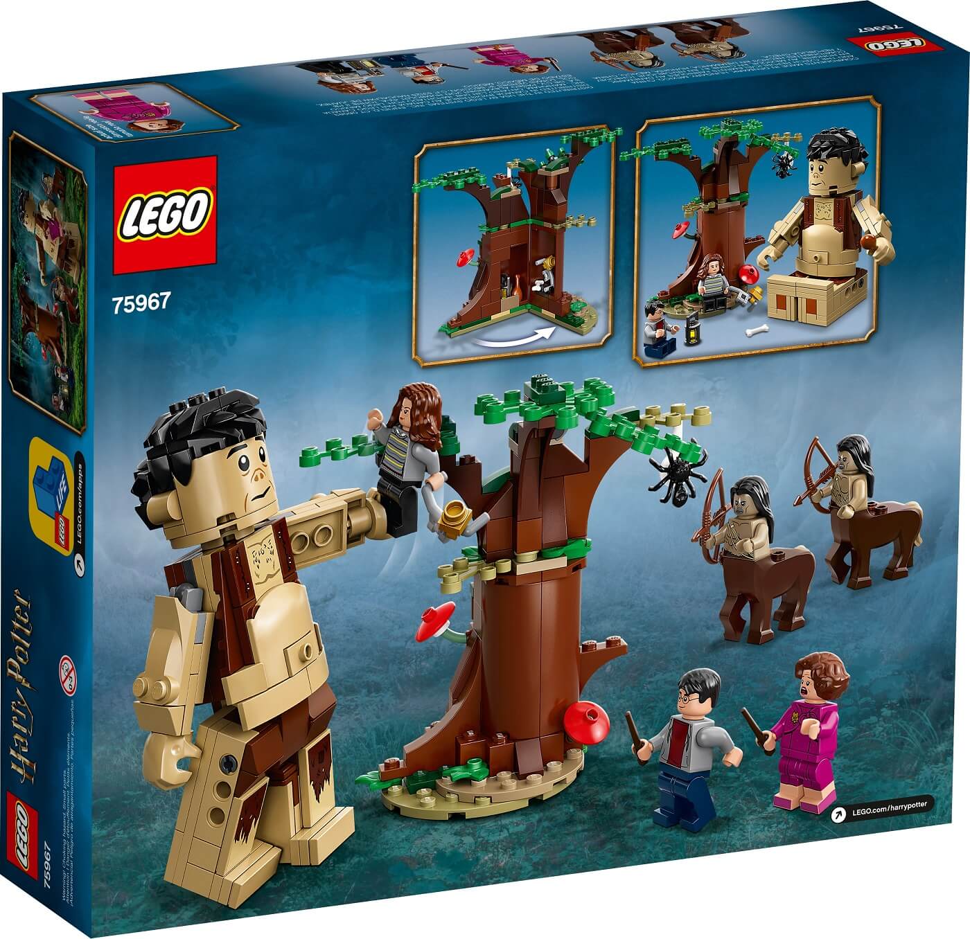 Bosque Prohibido El Engaño de Umbridge ( Lego 75967 ) imagen g