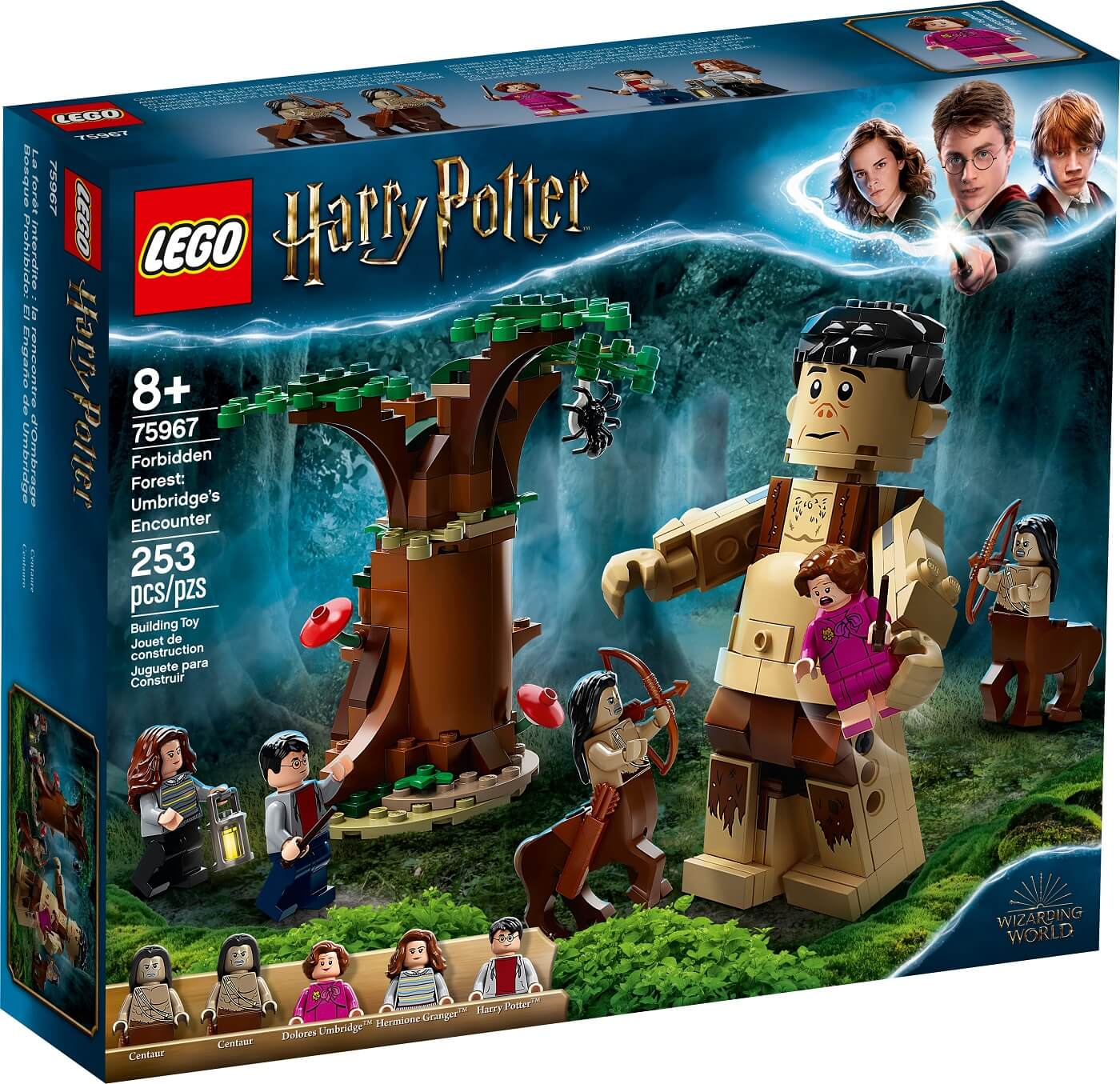 Bosque Prohibido El Engaño de Umbridge ( Lego 75967 ) imagen h