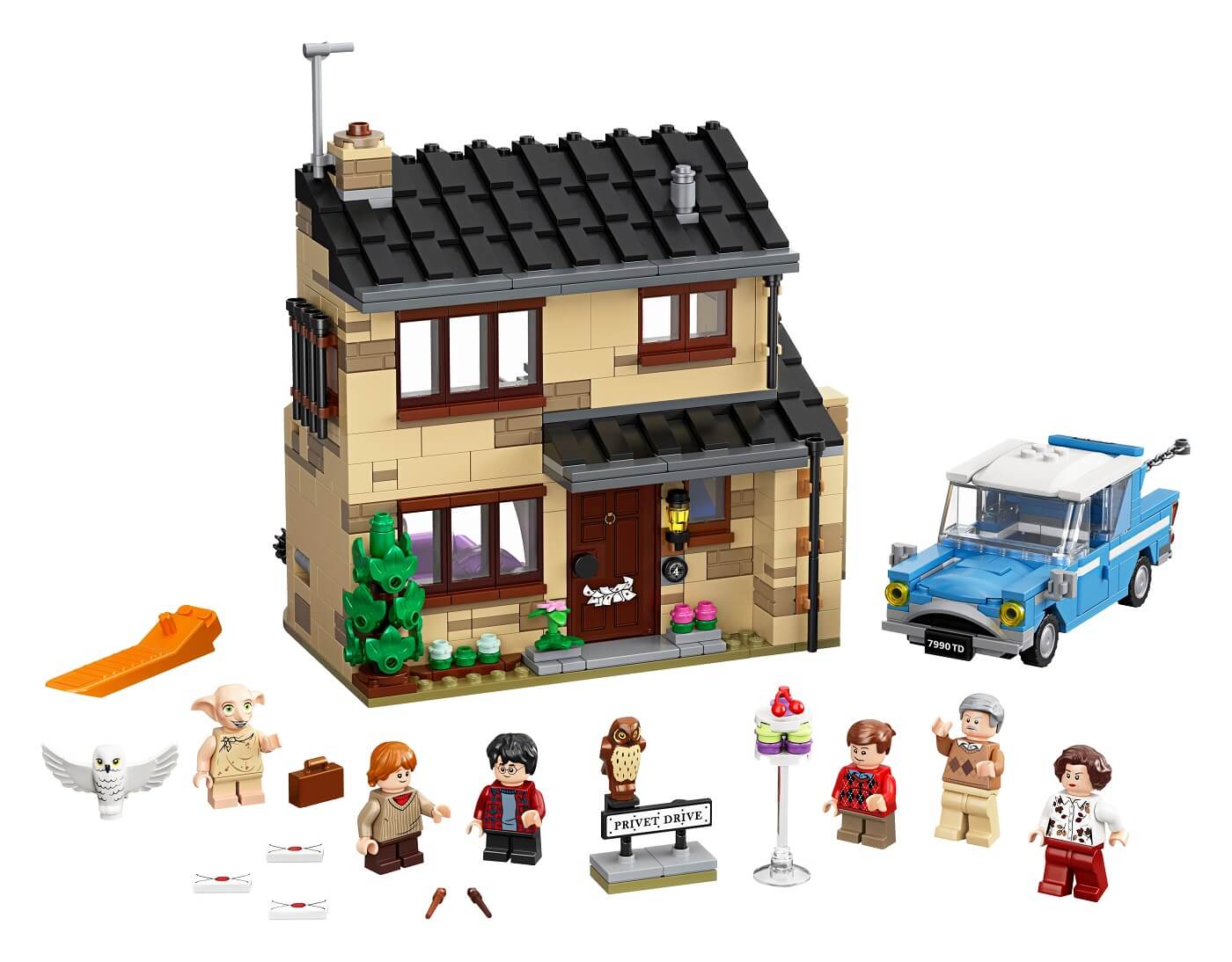Numero 4 de Privet Drive ( Lego 75968 ) imagen a