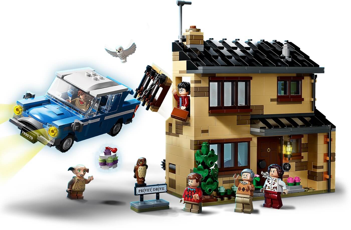 Numero 4 de Privet Drive ( Lego 75968 ) imagen b