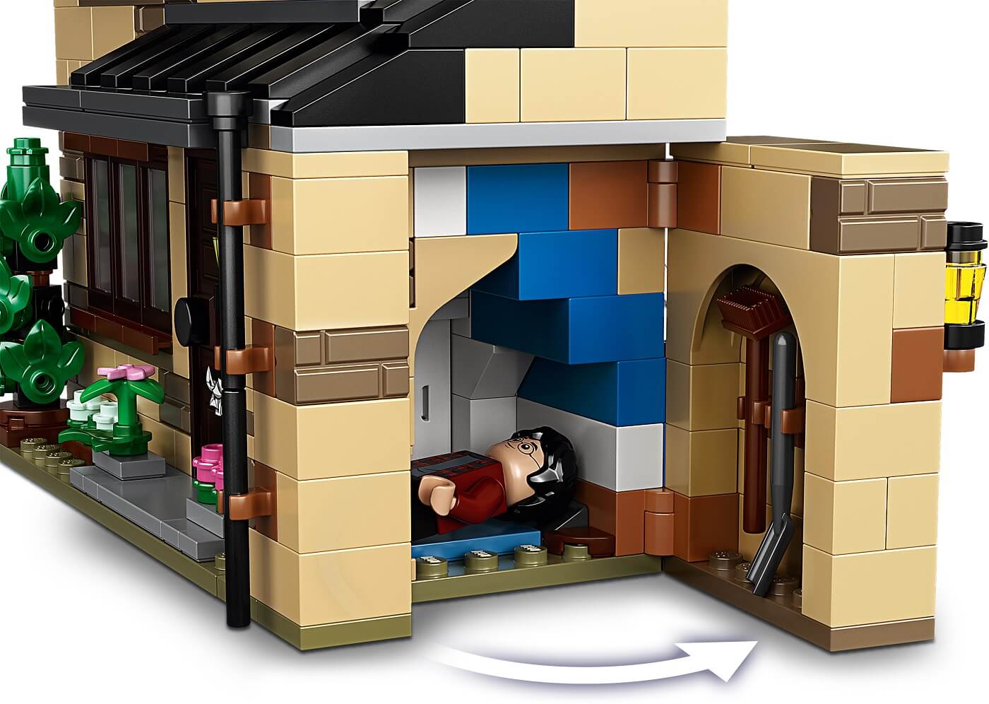 Numero 4 de Privet Drive ( Lego 75968 ) imagen e