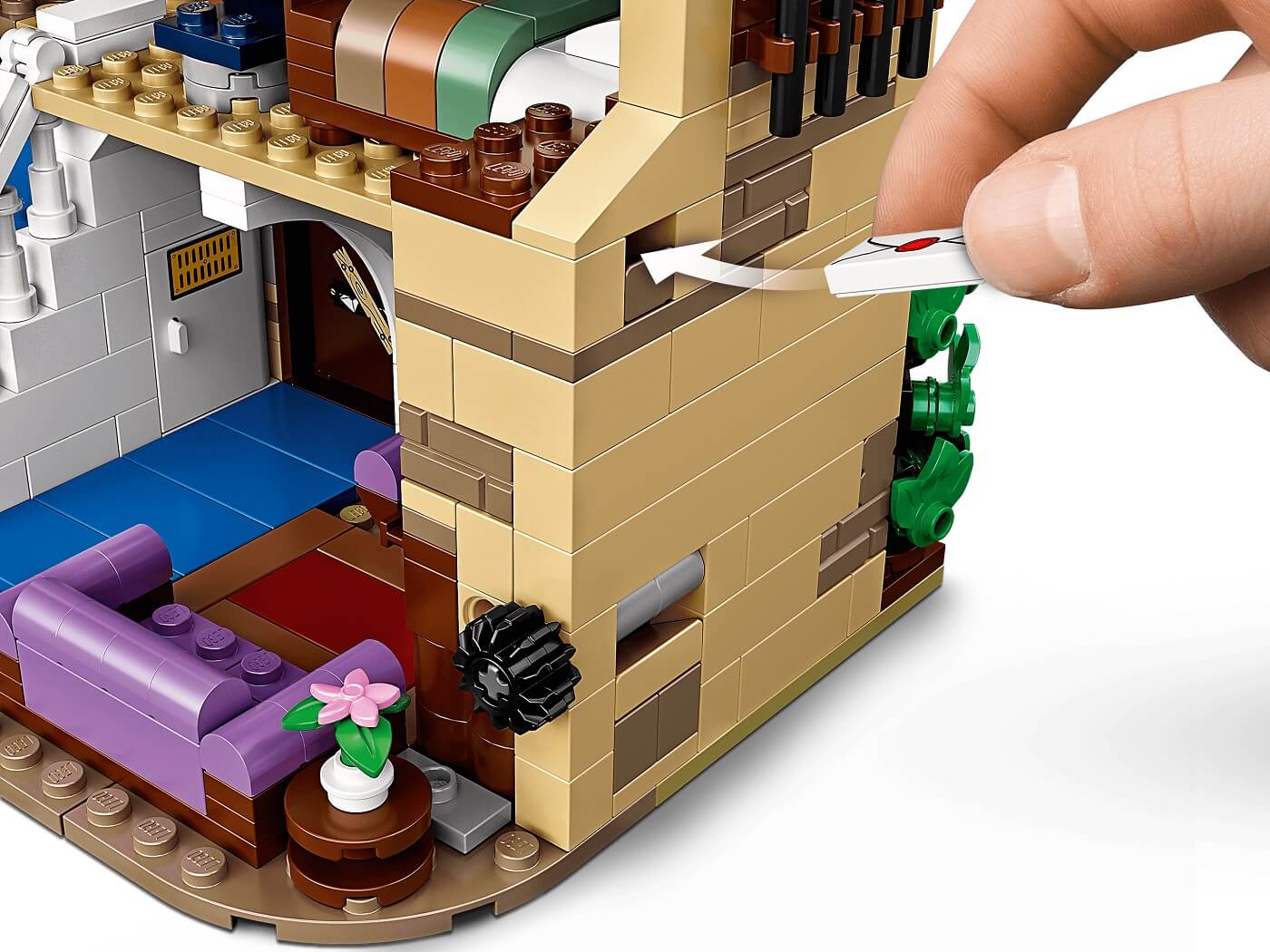 Numero 4 de Privet Drive ( Lego 75968 ) imagen f