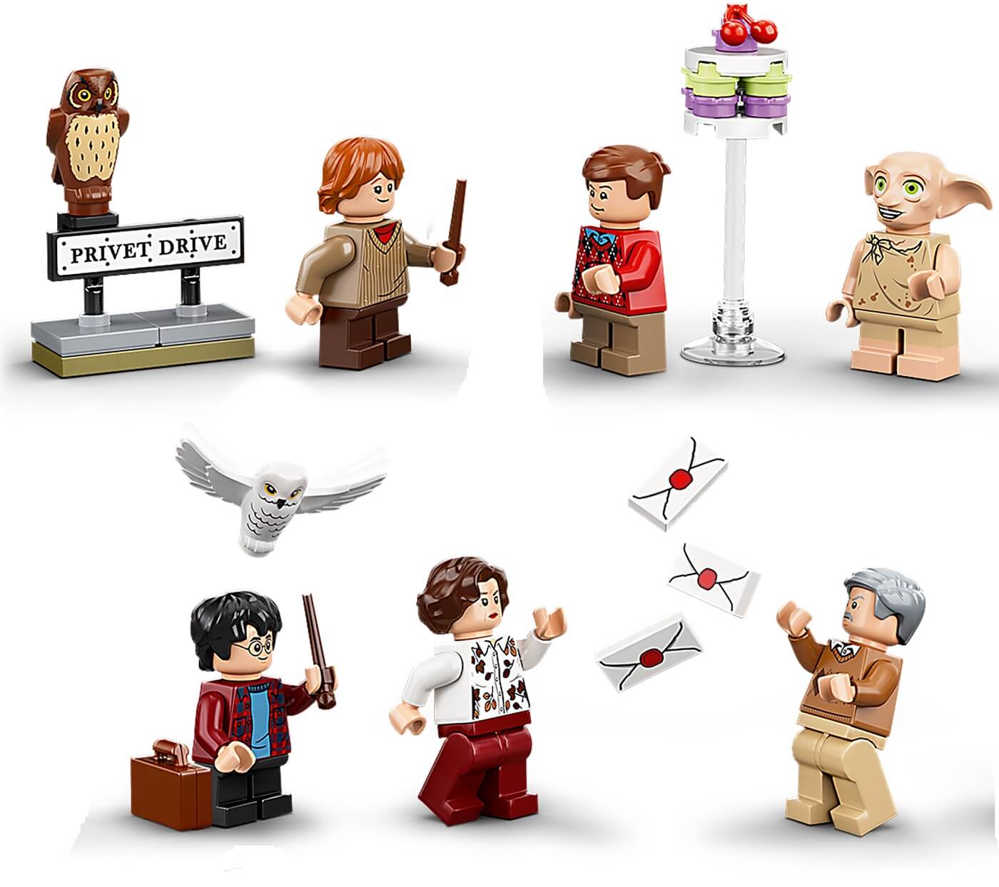 Numero 4 de Privet Drive ( Lego 75968 ) imagen g