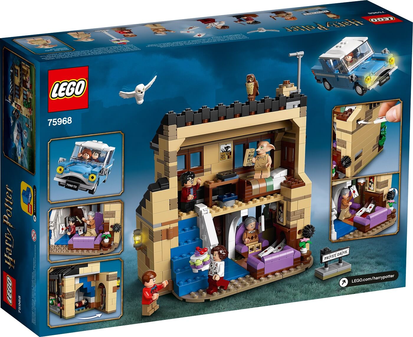 Numero 4 de Privet Drive ( Lego 75968 ) imagen h
