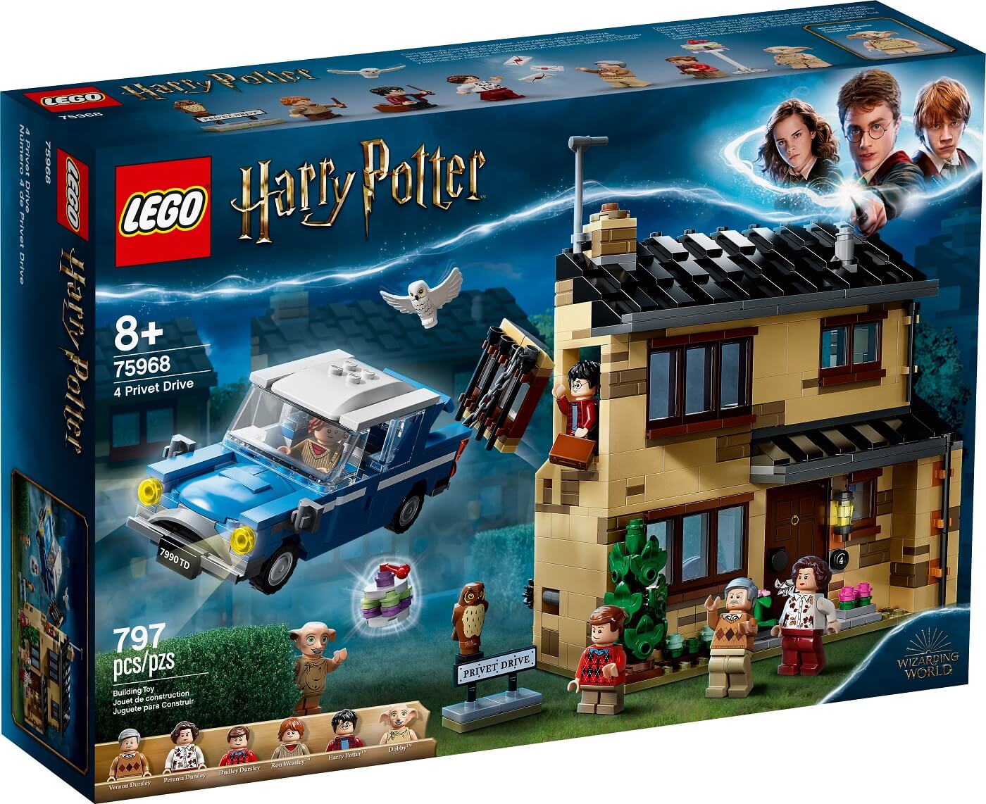 Numero 4 de Privet Drive ( Lego 75968 ) imagen i