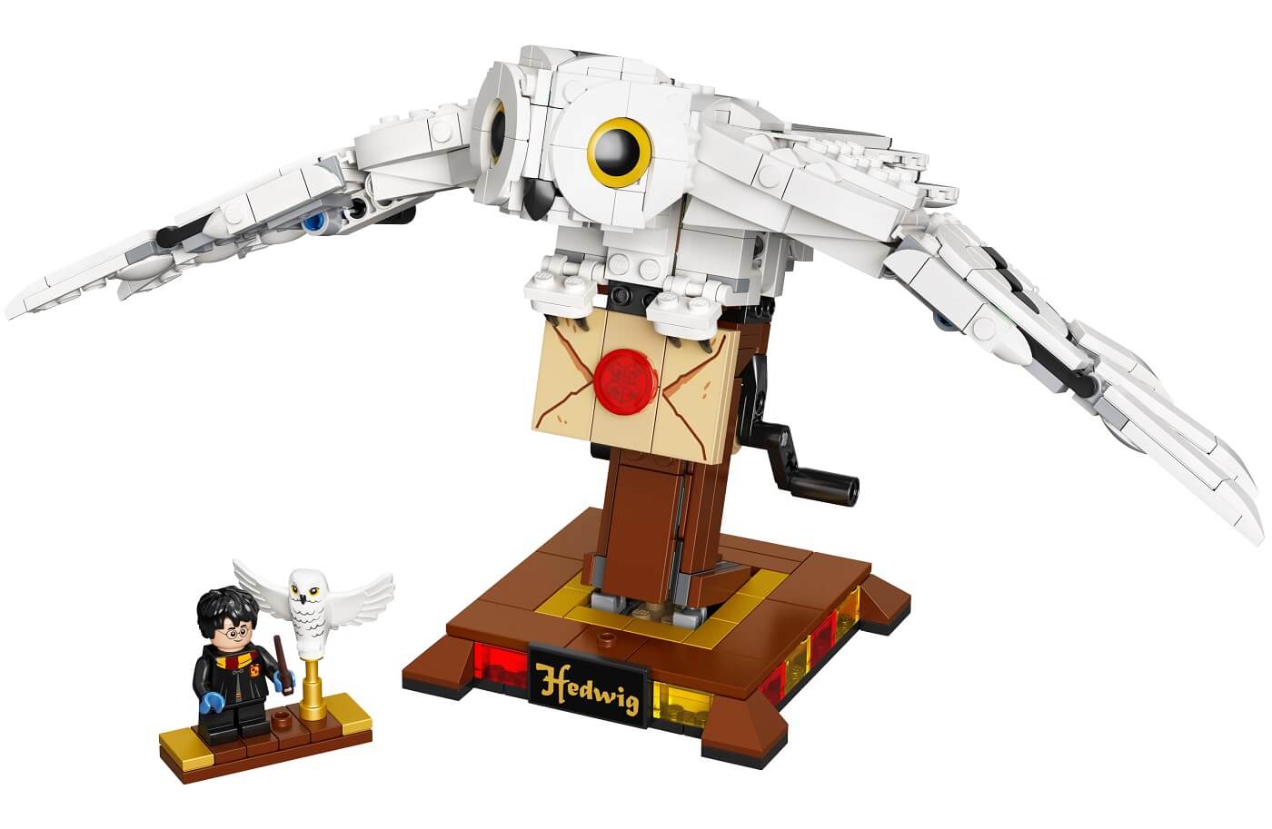 Hedwig ( Lego 75979 ) imagen a