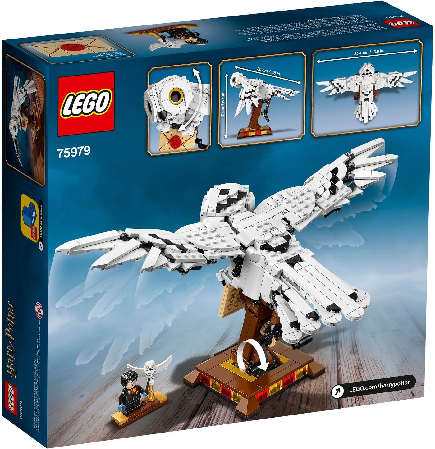 Hedwig ( Lego 75979 ) imagen f