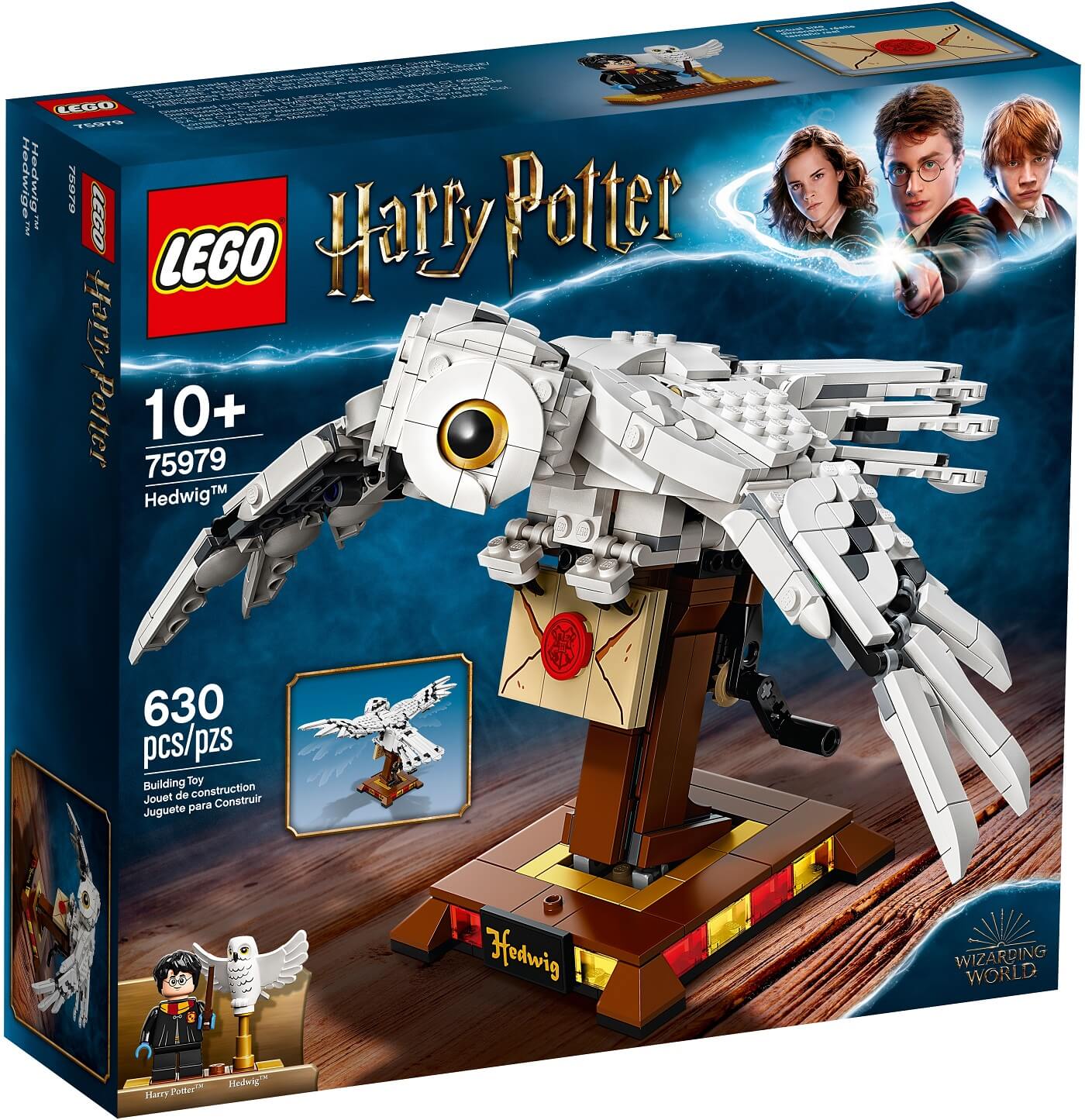 Hedwig ( Lego 75979 ) imagen g
