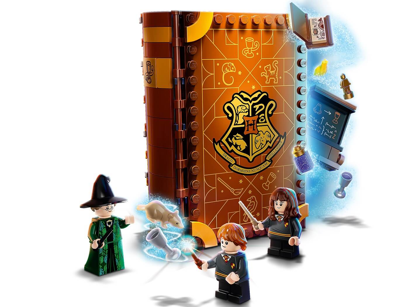 Momento Hogwarts Clase de Transfiguracion ( Lego 76382 ) imagen b