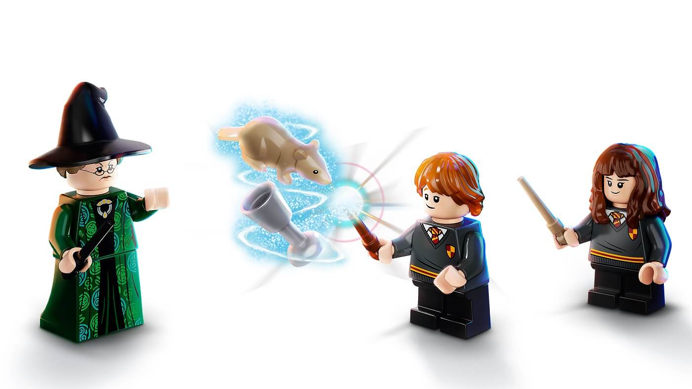 Momento Hogwarts Clase de Transfiguracion ( Lego 76382 ) imagen d