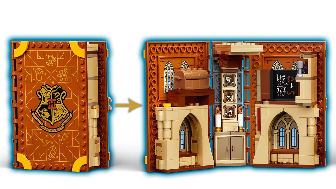 Momento Hogwarts Clase de Transfiguracion ( Lego 76382 ) imagen e