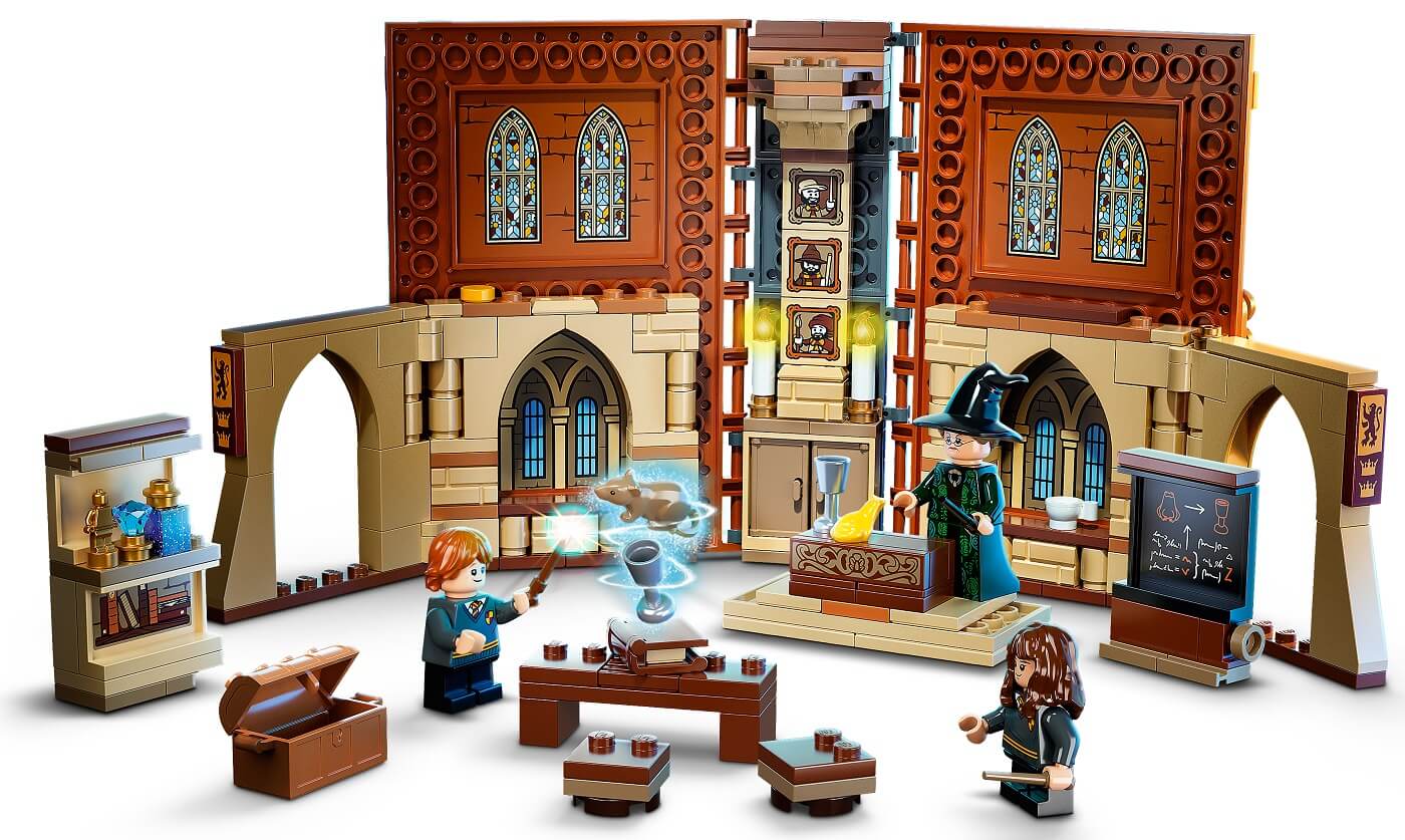 Momento Hogwarts Clase de Transfiguracion ( Lego 76382 ) imagen f