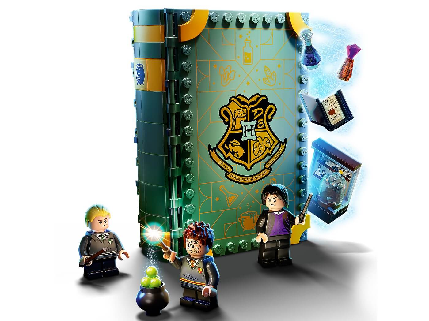 Momento Hogwarts Clase de Pociones ( Lego 76383 ) imagen b