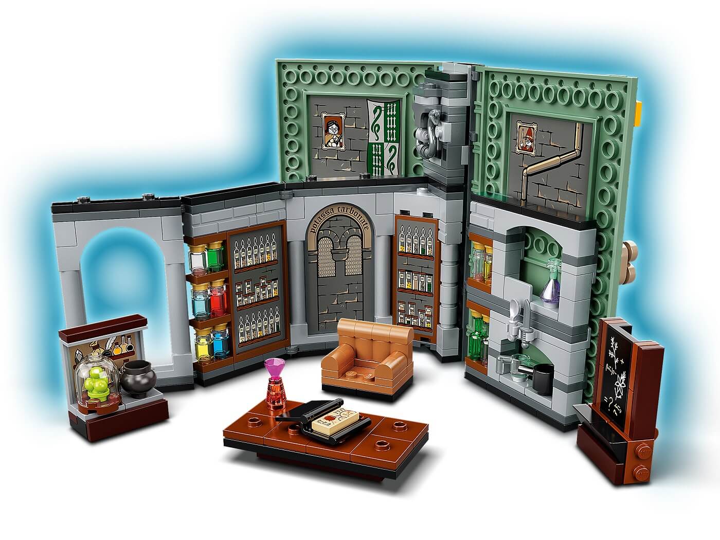 Momento Hogwarts Clase de Pociones ( Lego 76383 ) imagen c
