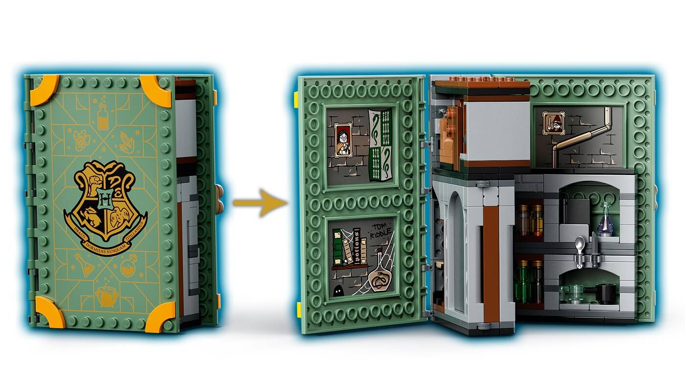 Momento Hogwarts Clase de Pociones ( Lego 76383 ) imagen d