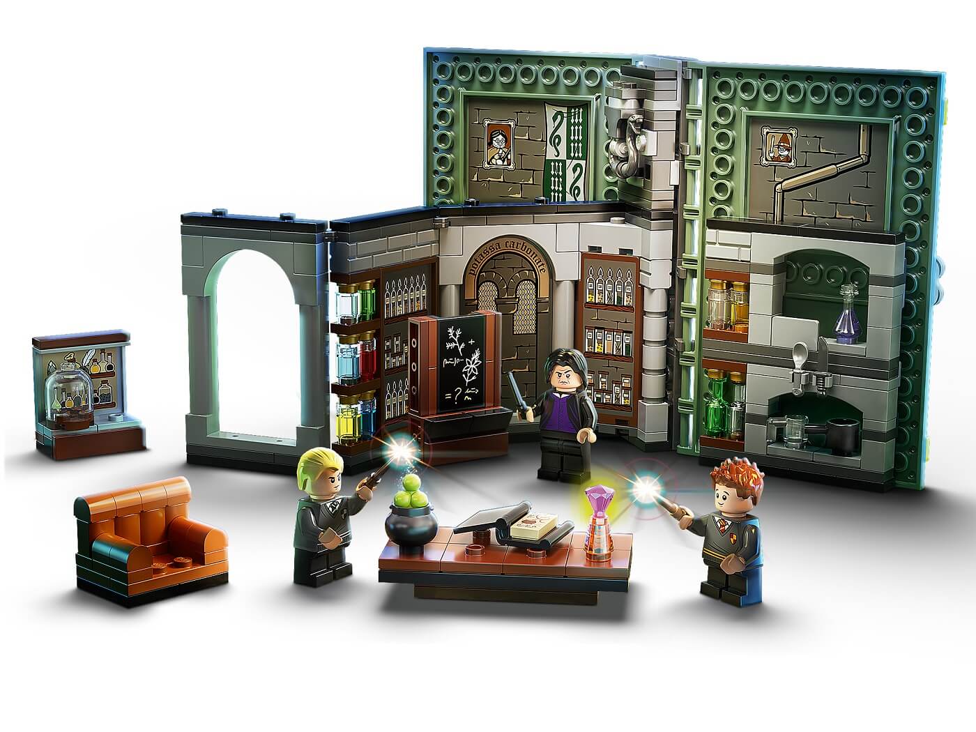 Momento Hogwarts Clase de Pociones ( Lego 76383 ) imagen f