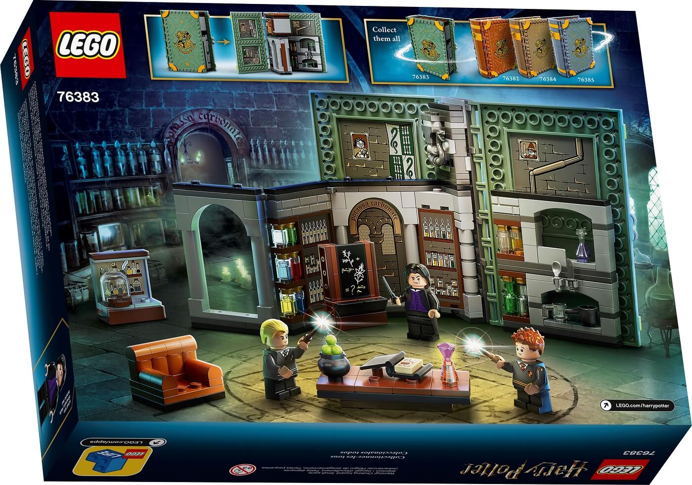 Momento Hogwarts Clase de Pociones ( Lego 76383 ) imagen i