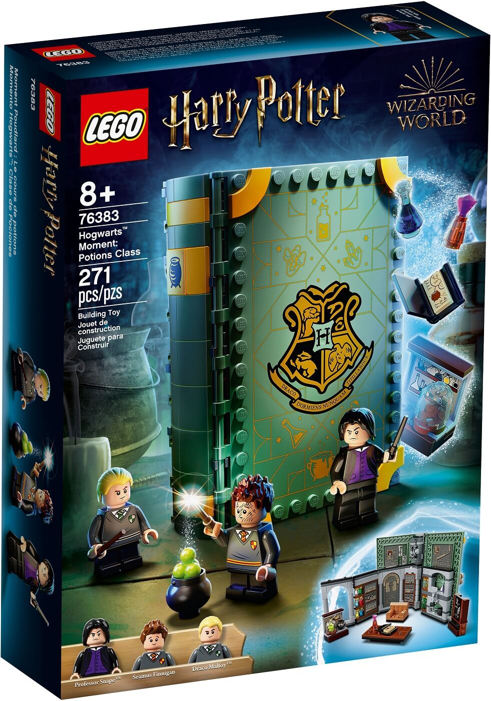 Momento Hogwarts Clase de Pociones ( Lego 76383 ) imagen j