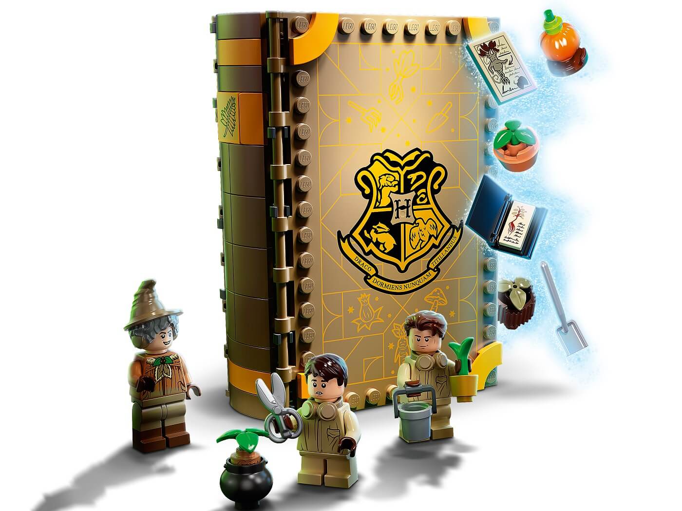 Momento Hogwarts Clase de Herbologia ( Lego 76384 ) imagen b