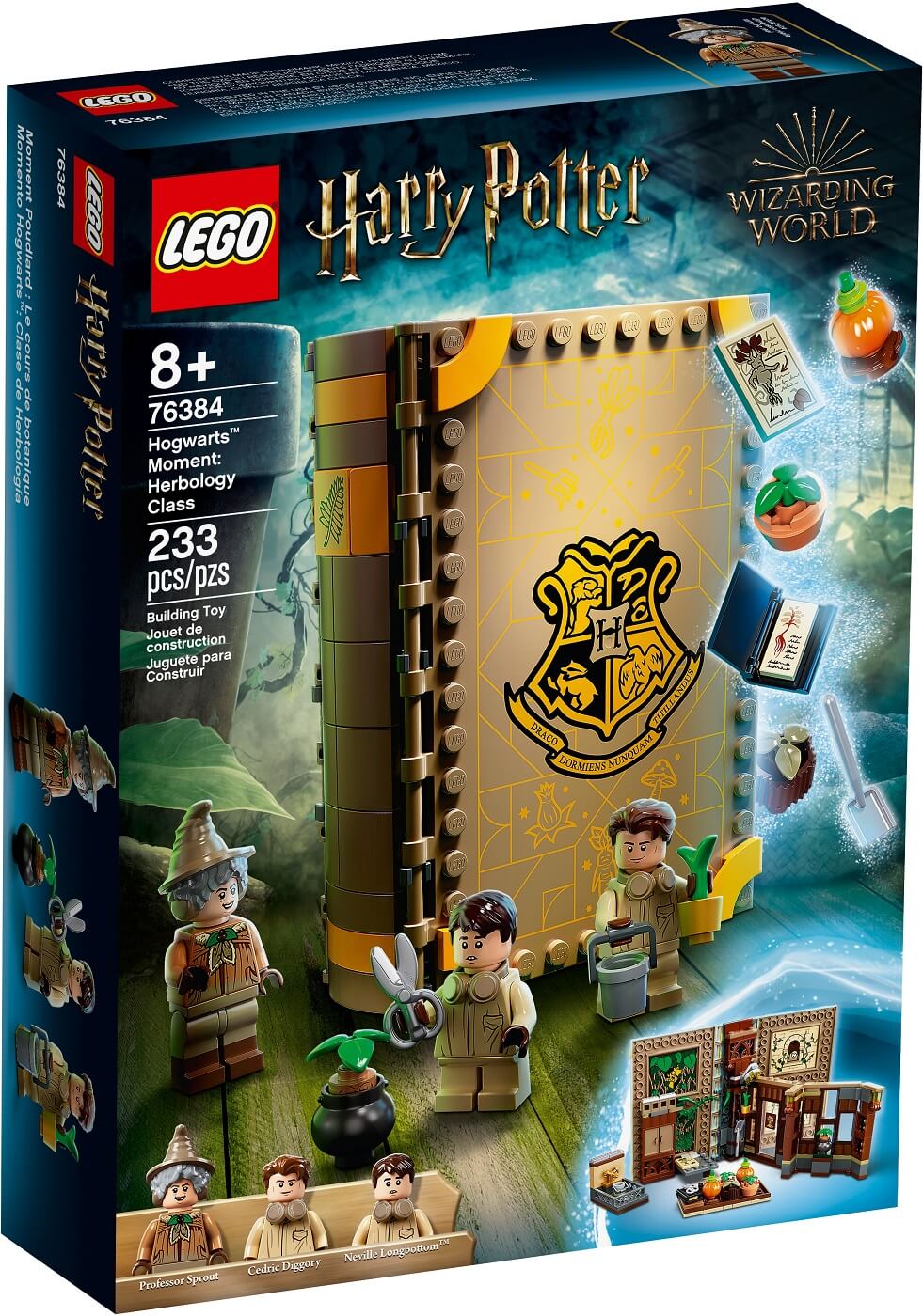 Momento Hogwarts Clase de Herbologia ( Lego 76384 ) imagen j