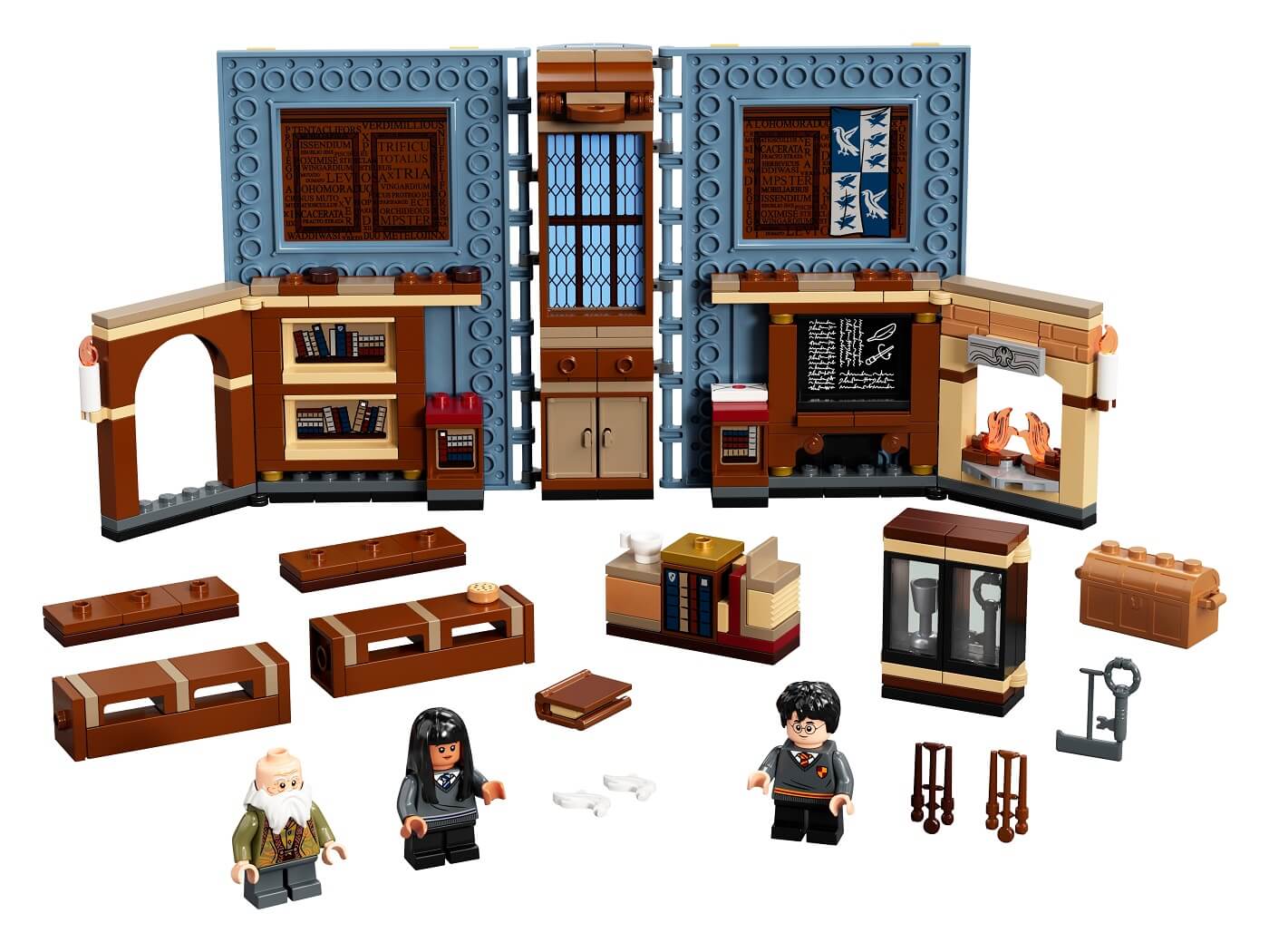 Momento Hogwarts Clase de Encantamientos ( Lego 76385 ) imagen a
