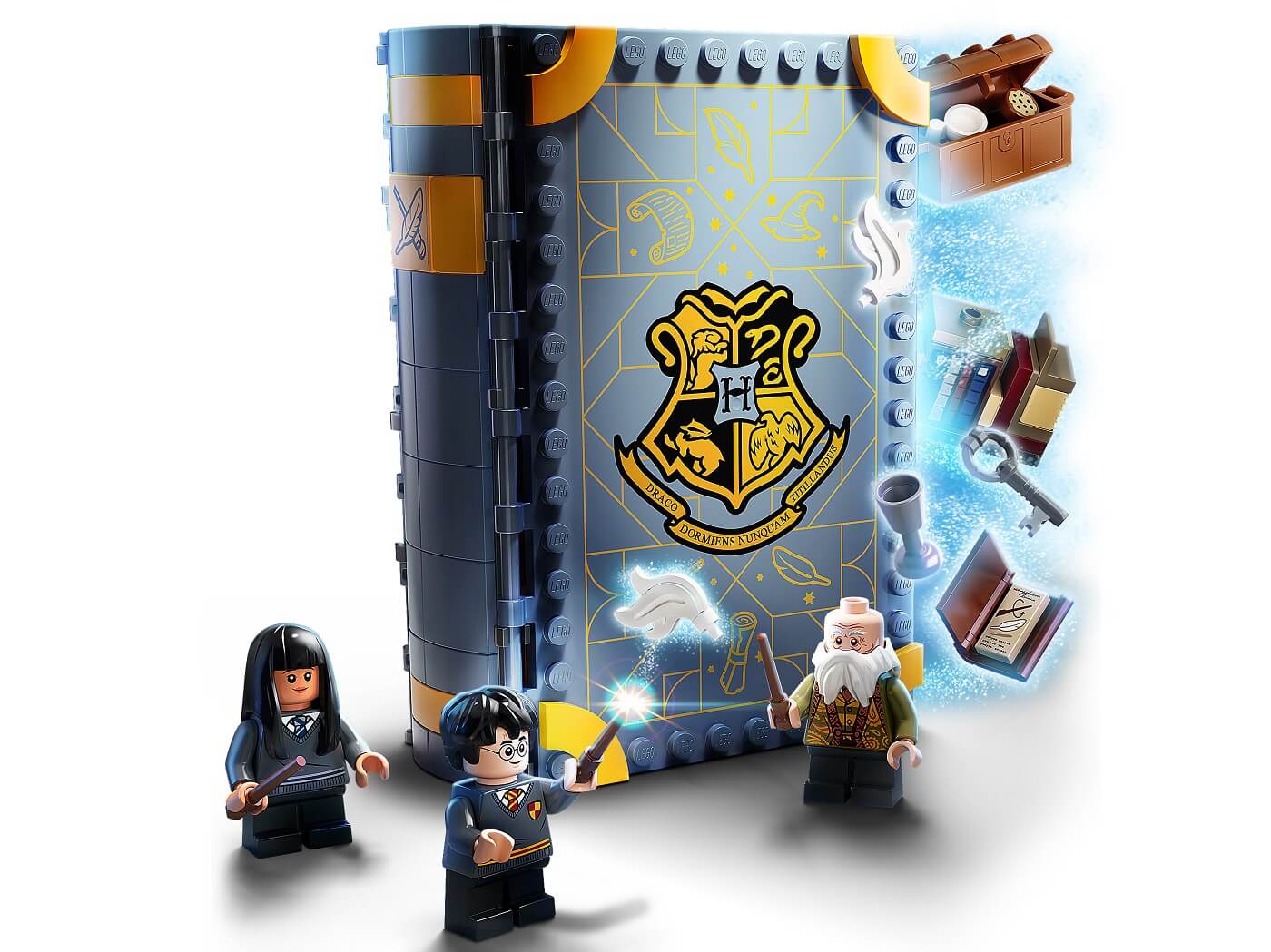 Momento Hogwarts Clase de Encantamientos ( Lego 76385 ) imagen b