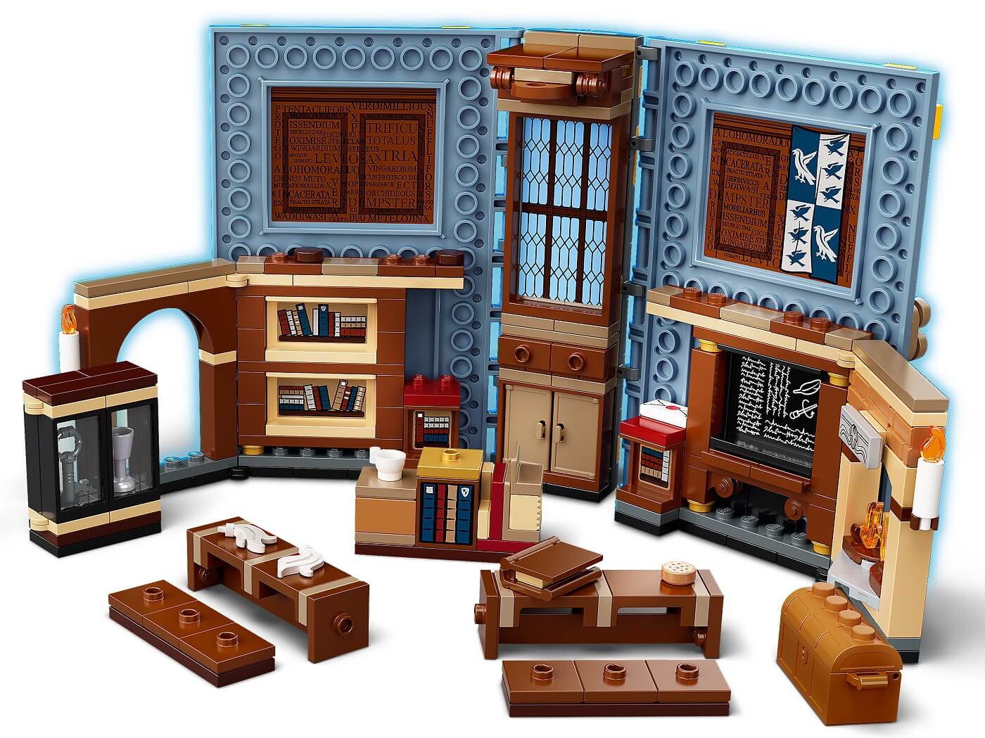 Momento Hogwarts Clase de Encantamientos ( Lego 76385 ) imagen c