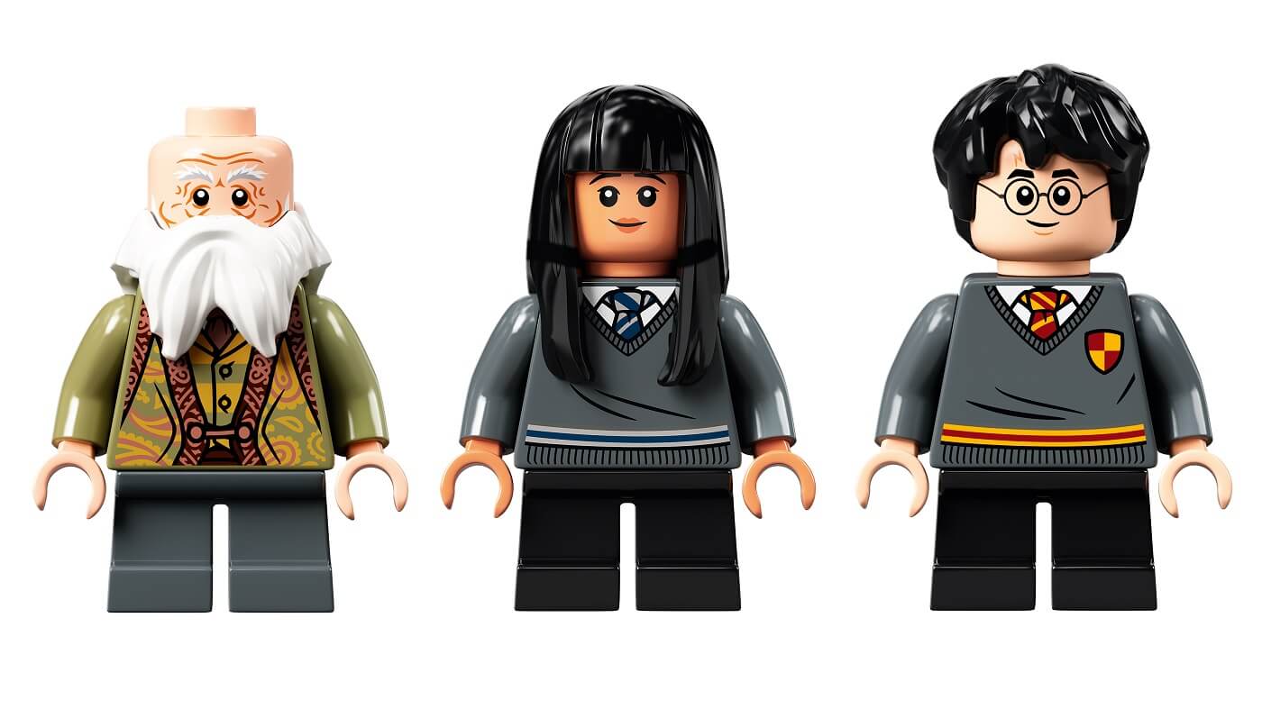 Momento Hogwarts Clase de Encantamientos ( Lego 76385 ) imagen e