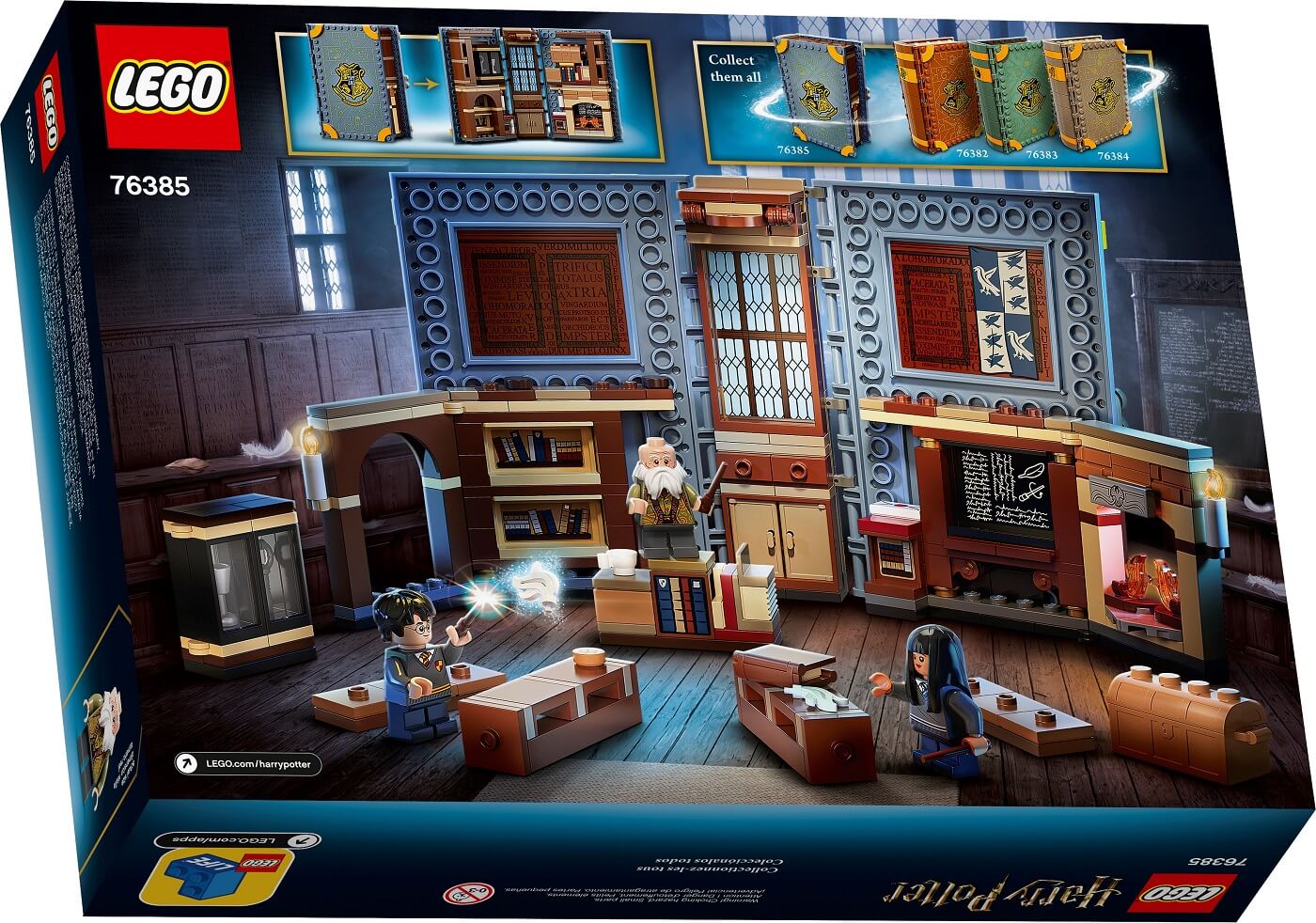 Momento Hogwarts Clase de Encantamientos ( Lego 76385 ) imagen i