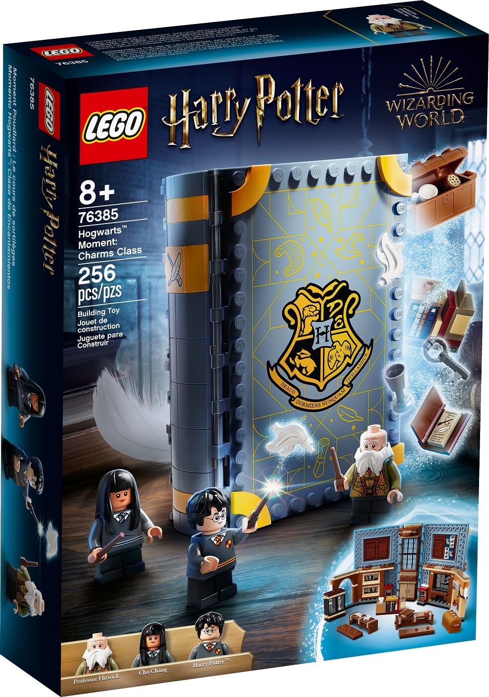 Momento Hogwarts Clase de Encantamientos ( Lego 76385 ) imagen j