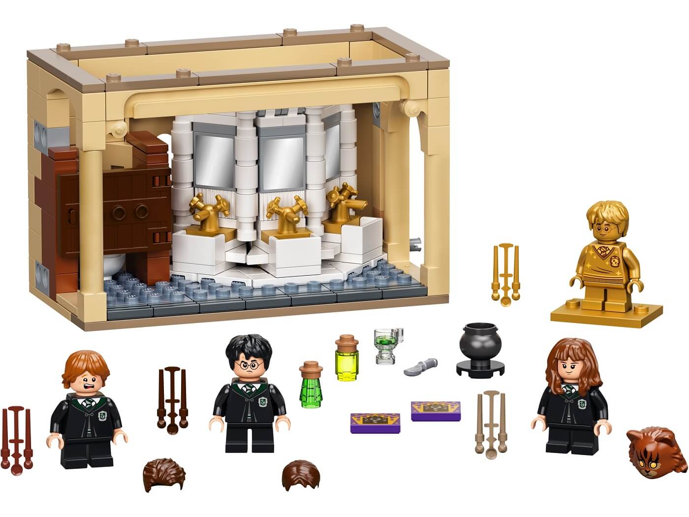Hogwarts Fallo de la Pocion Multijugos ( Lego 76386 ) imagen a