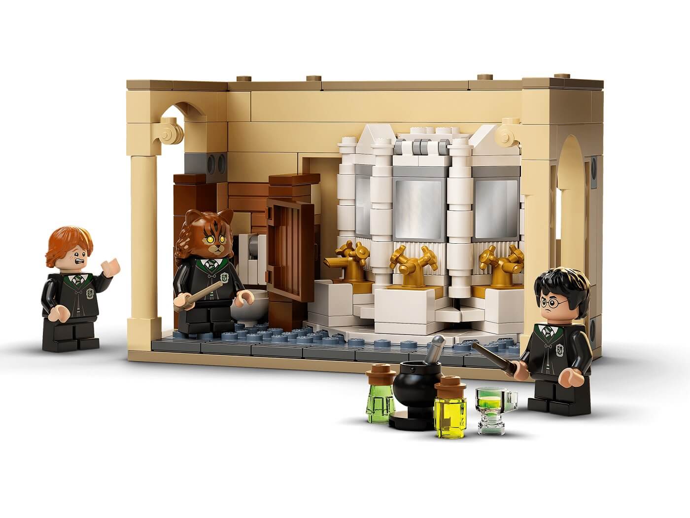 Hogwarts Fallo de la Pocion Multijugos ( Lego 76386 ) imagen b