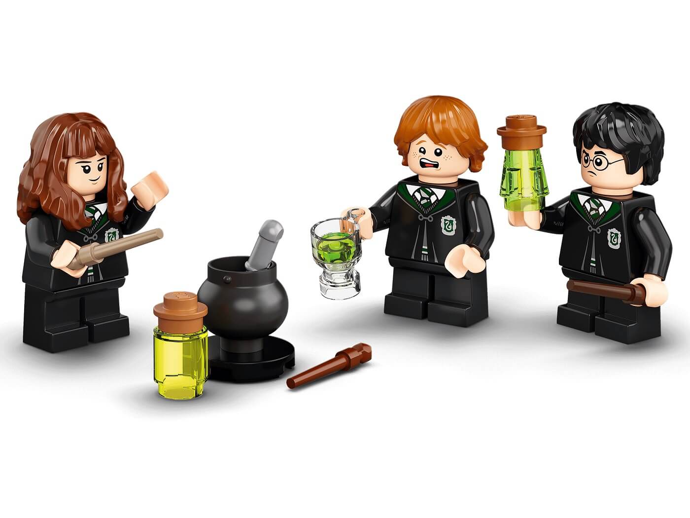 Hogwarts Fallo de la Pocion Multijugos ( Lego 76386 ) imagen c