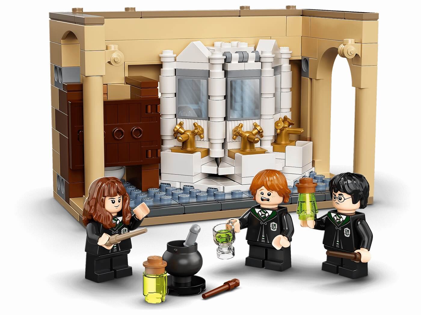 Hogwarts Fallo de la Pocion Multijugos ( Lego 76386 ) imagen e